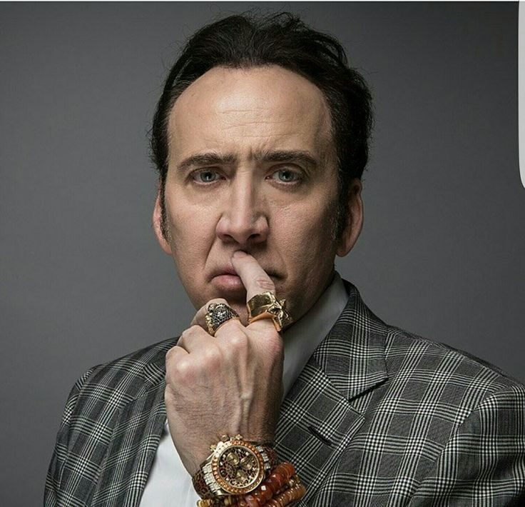 Nicholas cage
